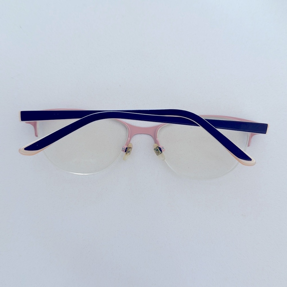 Prodesign frame 3141 6611 Black Pink 53mm Authentic Frame - Picture 3 of 8